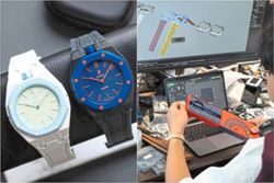Singaporean watch-strap maker all ready with Project WristPop