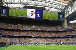 Soccer-Germany's World Cup universe back in order with demolition of Curacao