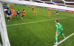 Soccer-Second-half goal frenzy lights up World Cup prospects for Dutch and Japan