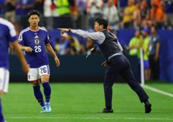 Soccer-Japan coach lauds fightback but draw with Dutch  'disappointing'