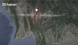 Myanmar quake felt in Mae Hong Son and Chiang Mai