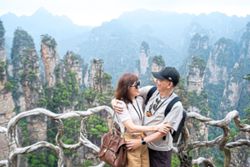 Travellers are flocking to China's Zhangjiajie for its otherworldly beauty