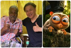 Norman KRU taps comedian Sathiya for his animated directorial debut 'Zan Orangutan'