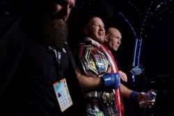 Mixed Martial Arts-Gaethje shocks Topuria to win UFC lightweight crown at White House event