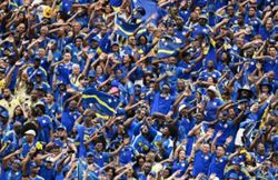 Soccer-Curacao fans take heavy defeat in their stride as World Cup delight undimmed