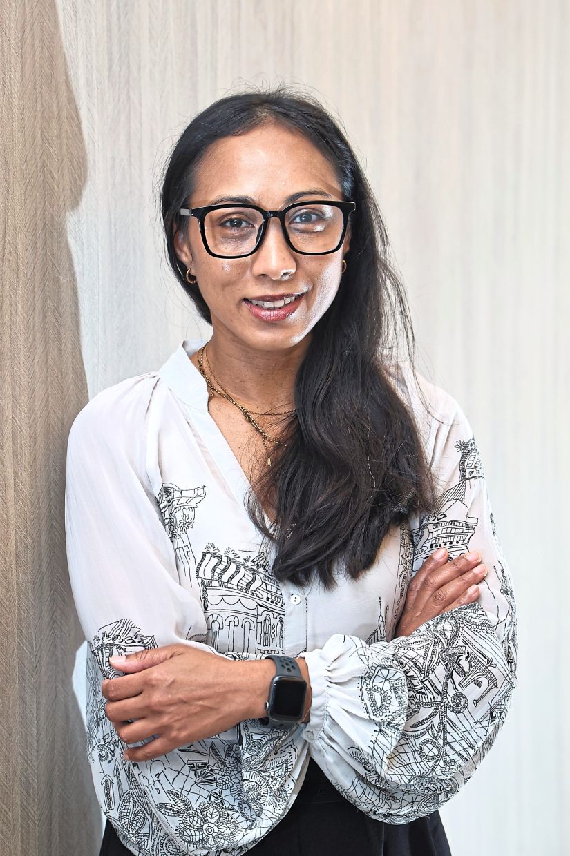 Patient care: Radiotherapy is an essential part of treatment for various types of cancer, says Dr Nina. – AZMAN GHANI/The Star 