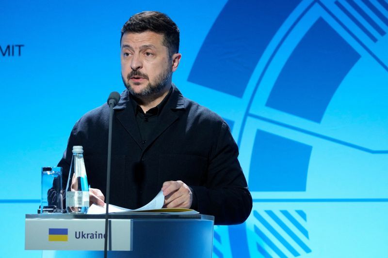 Ukraine’s Zelenskiy says he offered to meet Putin at G7 or the U.S