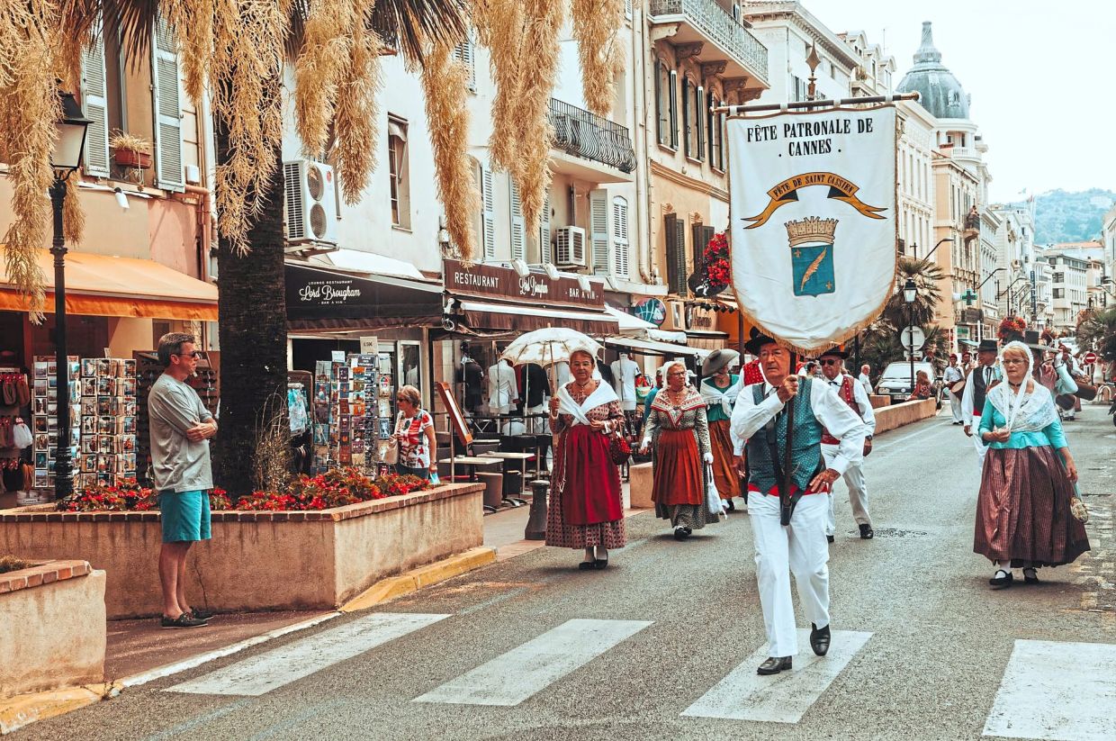 While Cannes is famously associated with the international film festival, the town has more to offer than just red carpet razzle-dazzle.