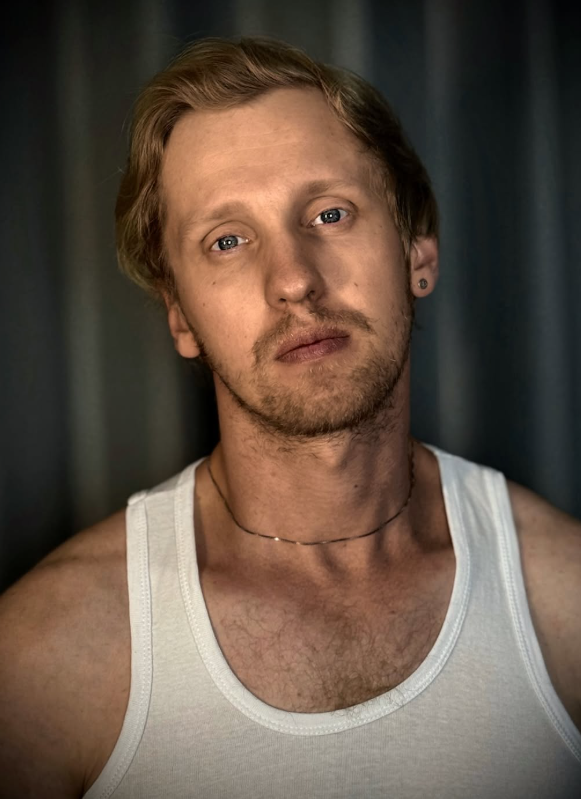 Acting wasn't part of Antonov Dmitry's plan. He studied engineering at university, specialising in mining and natural gas. Photo: Antonov Dmitry/Instagram