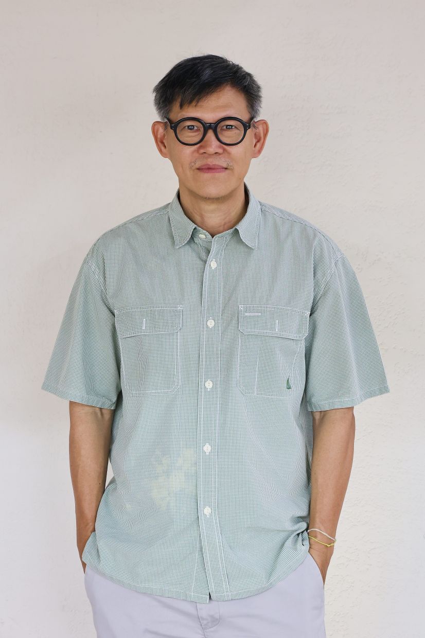 ‘We wanted to introduce a concept where you slow down and take your time to really look at the work,’ says Koh. — YAP CHEE HONG/The Star