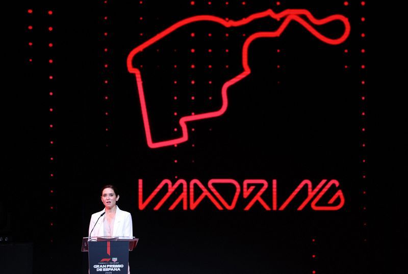 Motor racing-Spanish GP organisers say new Madrid track will be ready despite hurdles