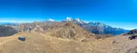 Trekking the Garhwal Mountains in India with supportive friends