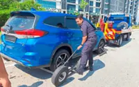 Towing of illegally parked cars intensifies in Cyberjaya