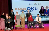 S’gor launches action plan for disabled folk