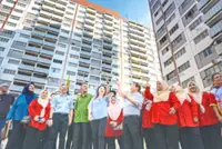 City housing transformed