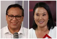 Peru's Fujimori edges ahead as contested presidential votes trickle in