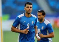 Soccer-Taremi leads line for Iran against New Zealand