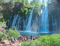Before you visit this waterfall in California, make a reservation first