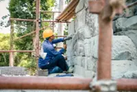 Restoration of Ta Prohm's South Gate in Cambodia's Angkor complex set for year-end completion