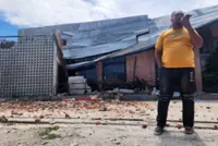 Magnitude 6.7 earthquake strikes central Indonesia