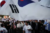 South Korean President Lee calls for restraint in election protests, rejects rigging claims