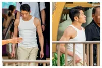 HK superstar Aaron Kwok, 60, impresses netizens with fit physique in Singapore