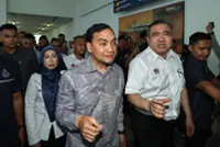 Loke, Onn Hafiz pledge professionalism after weeks of public sparring