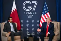 G7 leaders' summit begins in France with world leaders discussing global issues