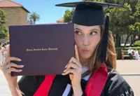 China's 'Snow Princess' and ski superstar Eileen Gu graduates from Stanford University