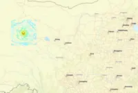 One dead and four people injured after a magnitude 6.3 earthquake in China's Qinghai