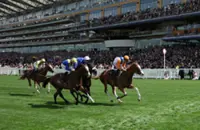 Horse racing - Shock 50-1 winner takes opening race at Royal Ascot