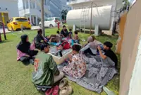 Thousands of people rattled after 6.7-magnitude earthquake shook Sulawesi Island causing damage and injuries