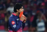 India's cricket boy-wonder Sooryavanshi loses cool in on-field spat
