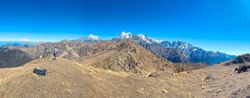 Trekking the Garhwal Mountains in India with supportive friends