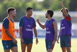 Soccer-Portugal eye fast start against DRC in bid for elusive World Cup glory