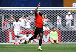 Soccer-Lukaku's introduction earns Belgium 1-1 draw with Egypt