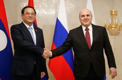 Laos, Russia agree to expand cooperation