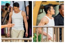 HK superstar Aaron Kwok, 60, impresses netizens with fit physique in Singapore
