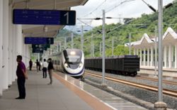 Laos teams up with regional partners in railway development