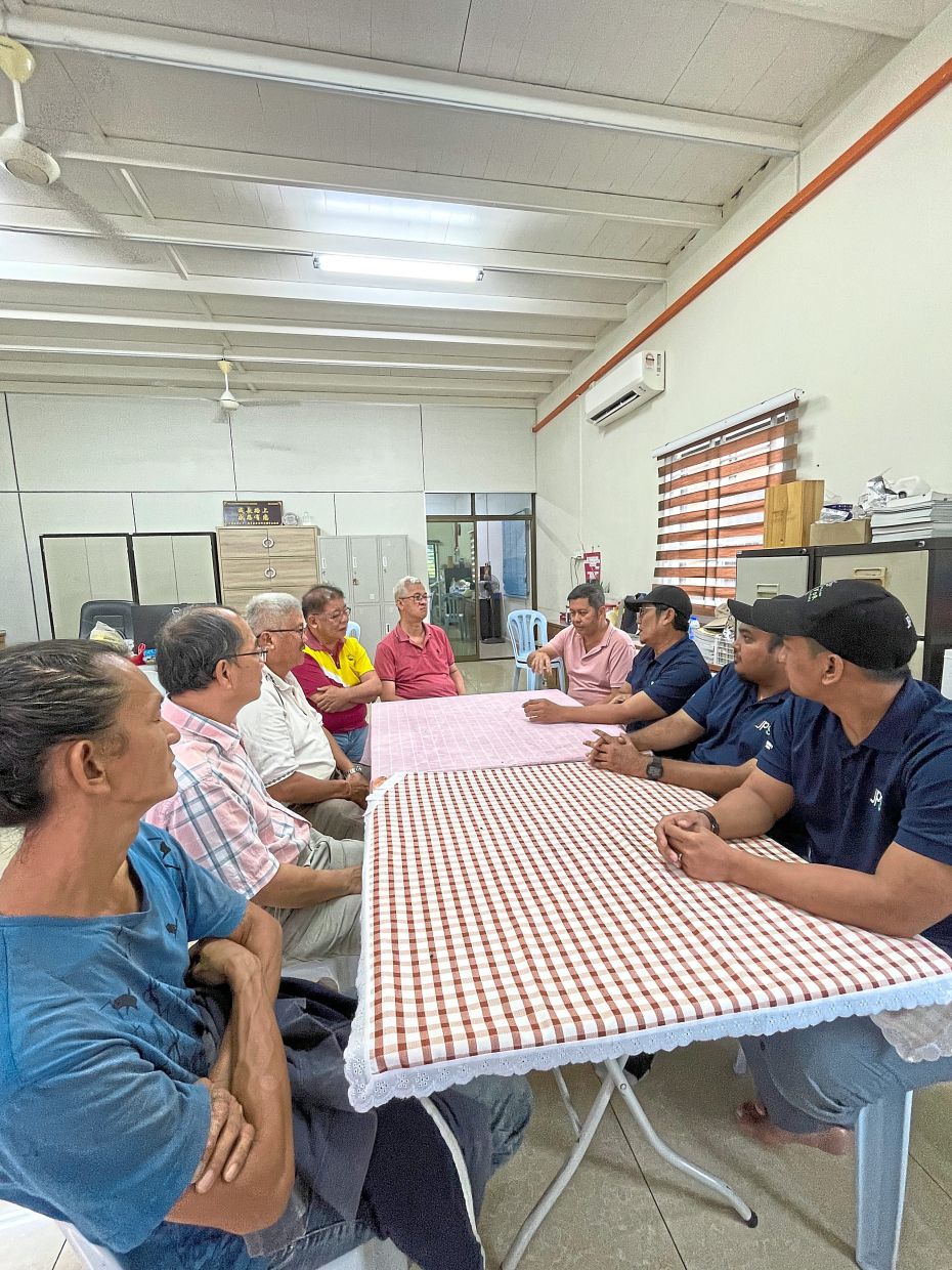JPG’s engagement session with smallholders and traders under the Smallholder Inclusion Programme.
