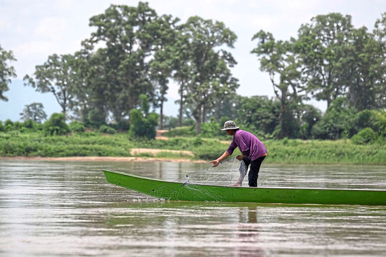 Giftige „Zeitbombe“ tickt im Mekong
