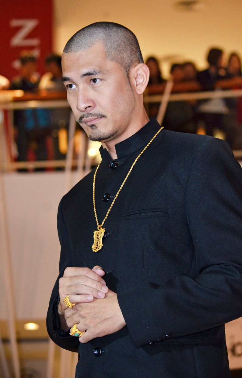 A 2012 file photo of Steve Yap walking the runway for a local jewellery brand. He confirms that, during his time, age was indeed a factor in determining whether a model could continue to secure jobs. Photo: The Star/Jeremy Tan