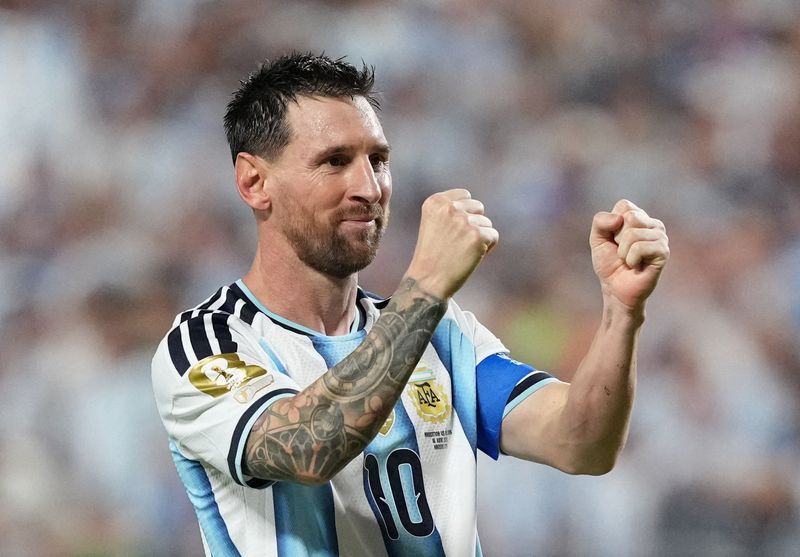 Fußball – Messi erklärt seine Tränen nach dem ersten Tor mit persönlichen ...
