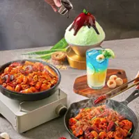 Sizzling seafood meets sweet treats for limited-time Korean feast