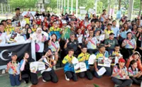 Woodball talents shine in Puchong
