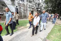 Back lane shift for access, waste collection in Desa Sri Hartamas