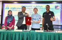 World No.1 tower runner powers on with RM75,000 MBPJ sponsorship