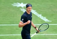 Tennis-Zverev survives Kopriva challenge at Halle, defending champion Bublik suffers shock exit