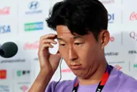 Soccer-South Korea players shun media duties after remarks about Son's military service