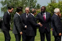 G7 leaders pledge to enhance efforts to address global debt vulnerabilities